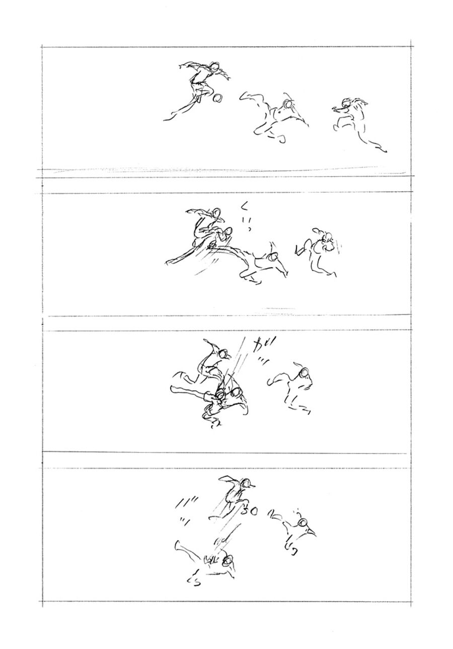 Đội Trưởng Tsubasa – Mặt Trời Mọc – Chung Kết Chapter 13 - Trang 2