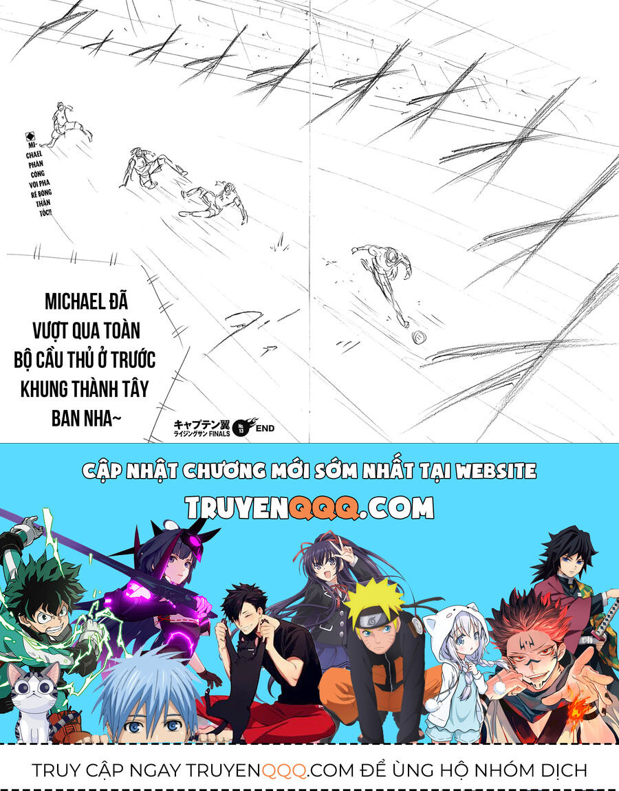 Đội Trưởng Tsubasa – Mặt Trời Mọc – Chung Kết Chapter 13 - Trang 2