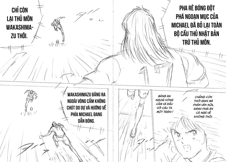 Đội Trưởng Tsubasa – Mặt Trời Mọc – Chung Kết Chapter 14 - Trang 2