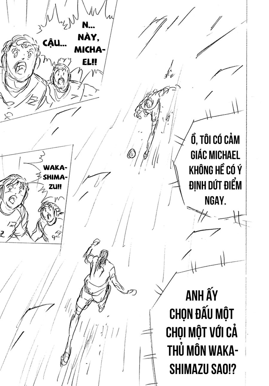 Đội Trưởng Tsubasa – Mặt Trời Mọc – Chung Kết Chapter 14 - Trang 2