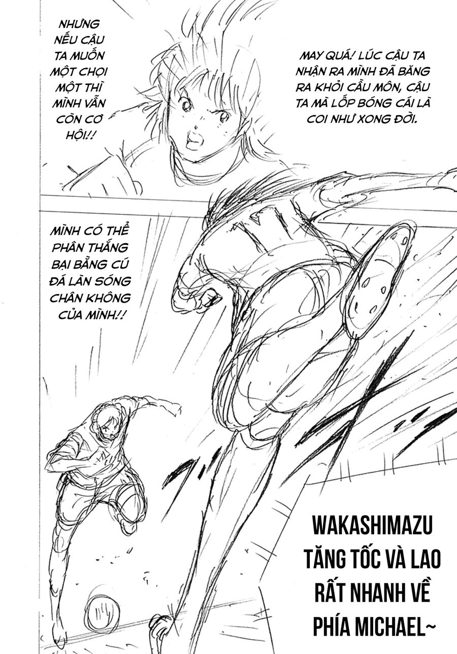 Đội Trưởng Tsubasa – Mặt Trời Mọc – Chung Kết Chapter 14 - Trang 2