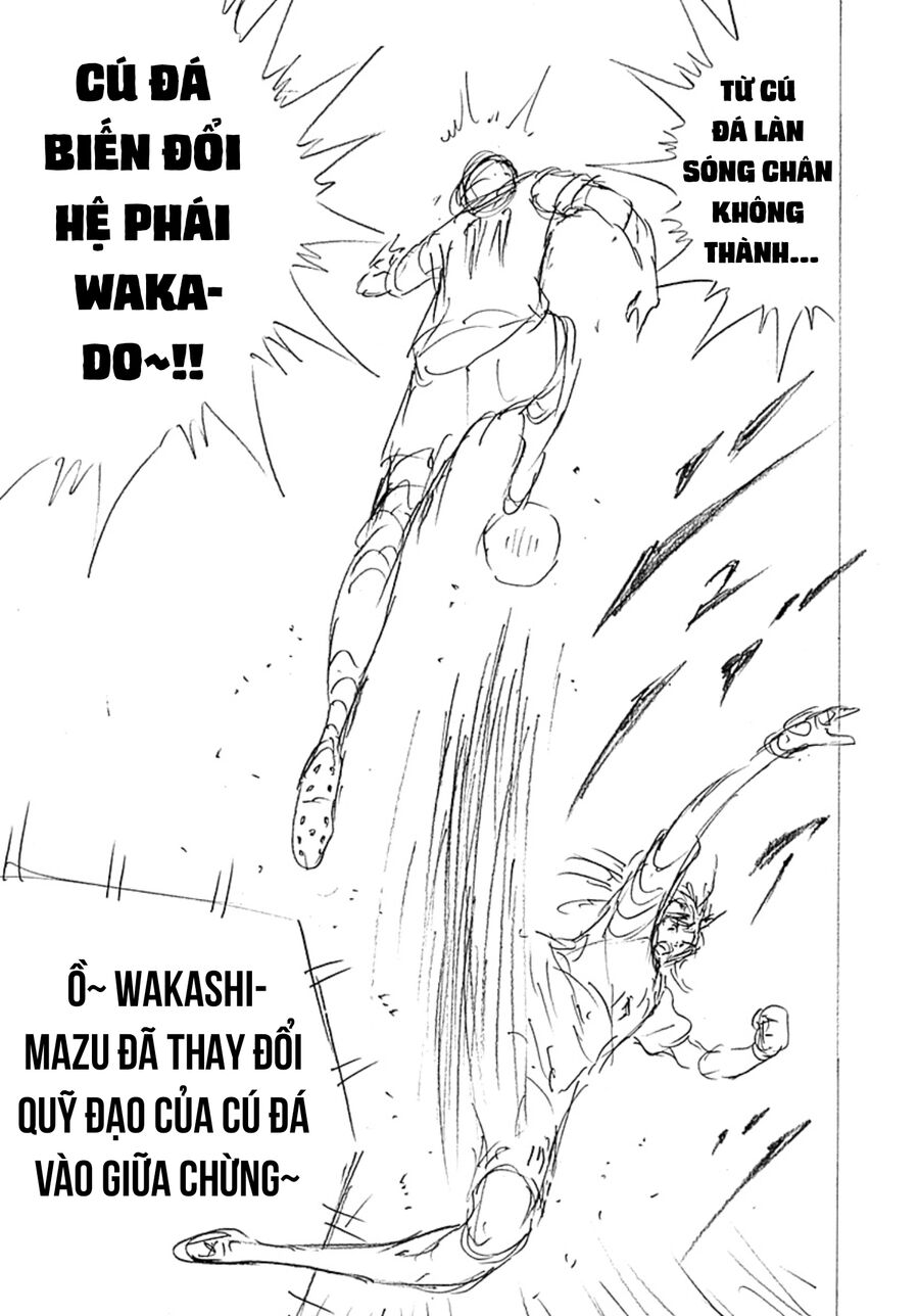 Đội Trưởng Tsubasa – Mặt Trời Mọc – Chung Kết Chapter 14 - Trang 2