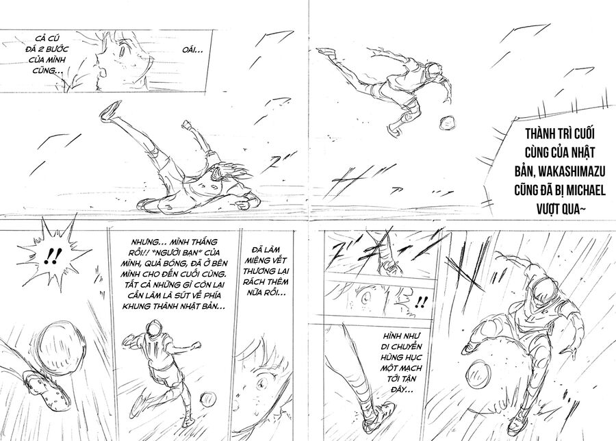 Đội Trưởng Tsubasa – Mặt Trời Mọc – Chung Kết Chapter 14 - Trang 2