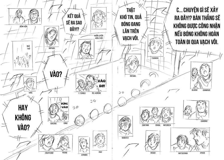 Đội Trưởng Tsubasa – Mặt Trời Mọc – Chung Kết Chapter 14 - Trang 2