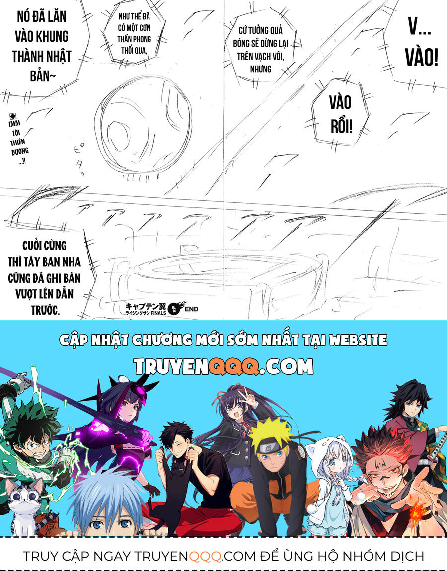 Đội Trưởng Tsubasa – Mặt Trời Mọc – Chung Kết Chapter 14 - Trang 2