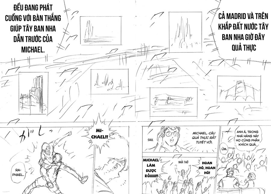 Đội Trưởng Tsubasa – Mặt Trời Mọc – Chung Kết Chapter 15 - Trang 2