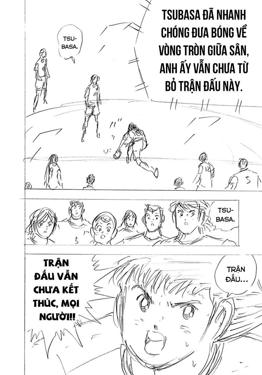 Đội Trưởng Tsubasa – Mặt Trời Mọc – Chung Kết Chapter 15 - Trang 2