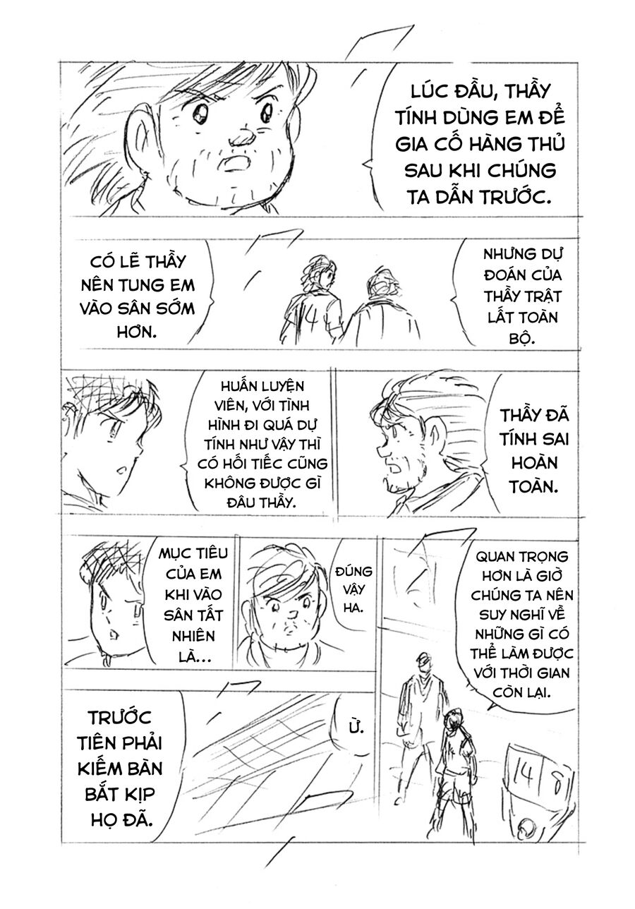 Đội Trưởng Tsubasa – Mặt Trời Mọc – Chung Kết Chapter 15 - Trang 2