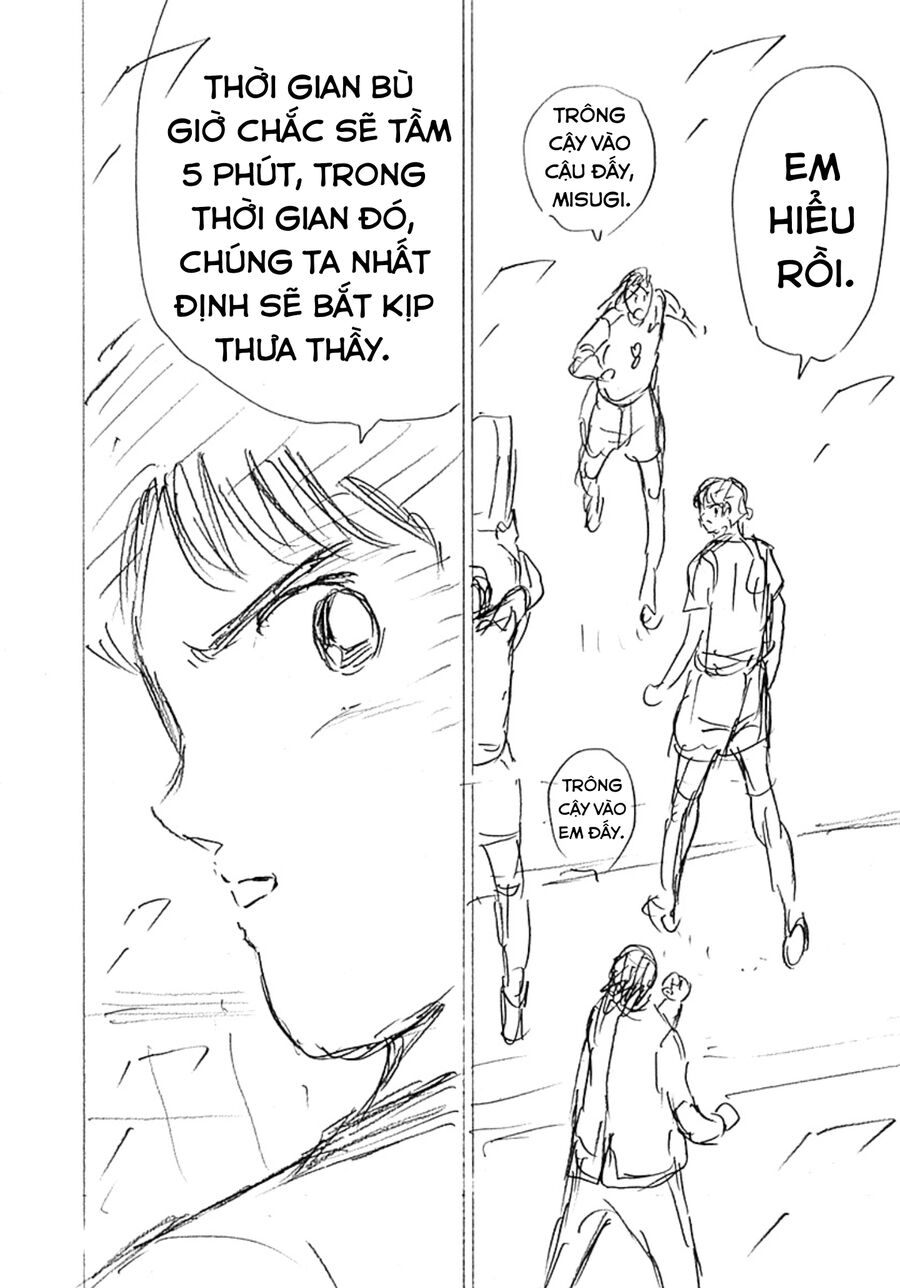 Đội Trưởng Tsubasa – Mặt Trời Mọc – Chung Kết Chapter 15 - Trang 2