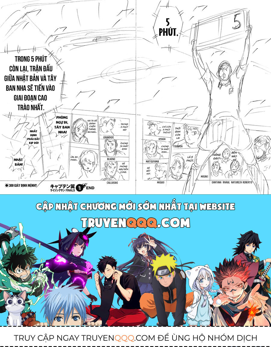 Đội Trưởng Tsubasa – Mặt Trời Mọc – Chung Kết Chapter 15 - Trang 2