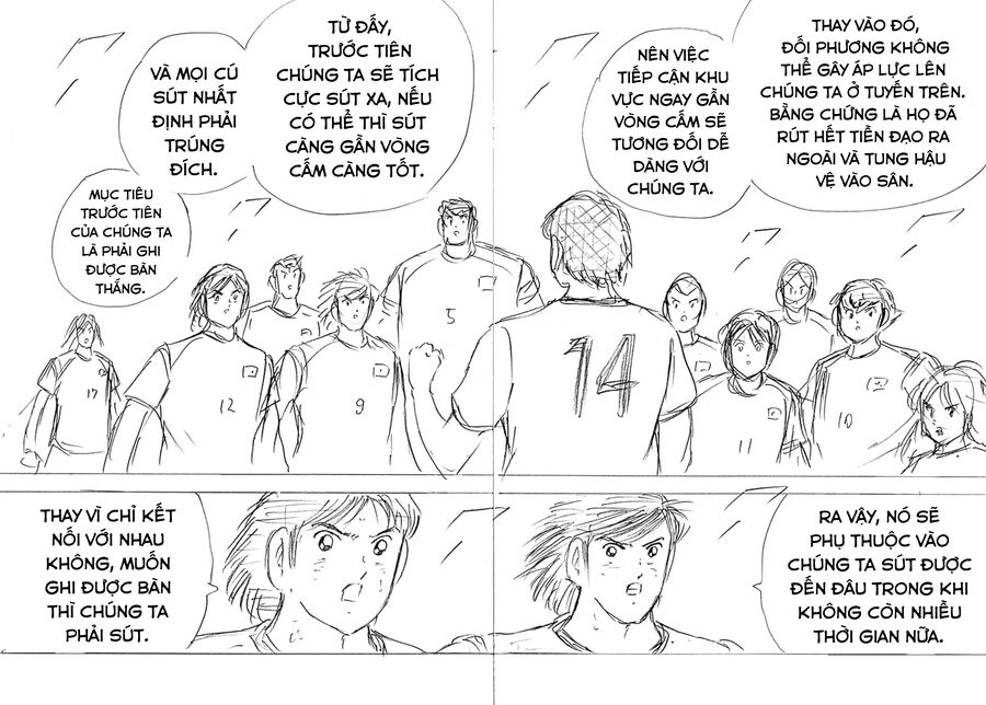 Đội Trưởng Tsubasa – Mặt Trời Mọc – Chung Kết Chapter 16 - Trang 2