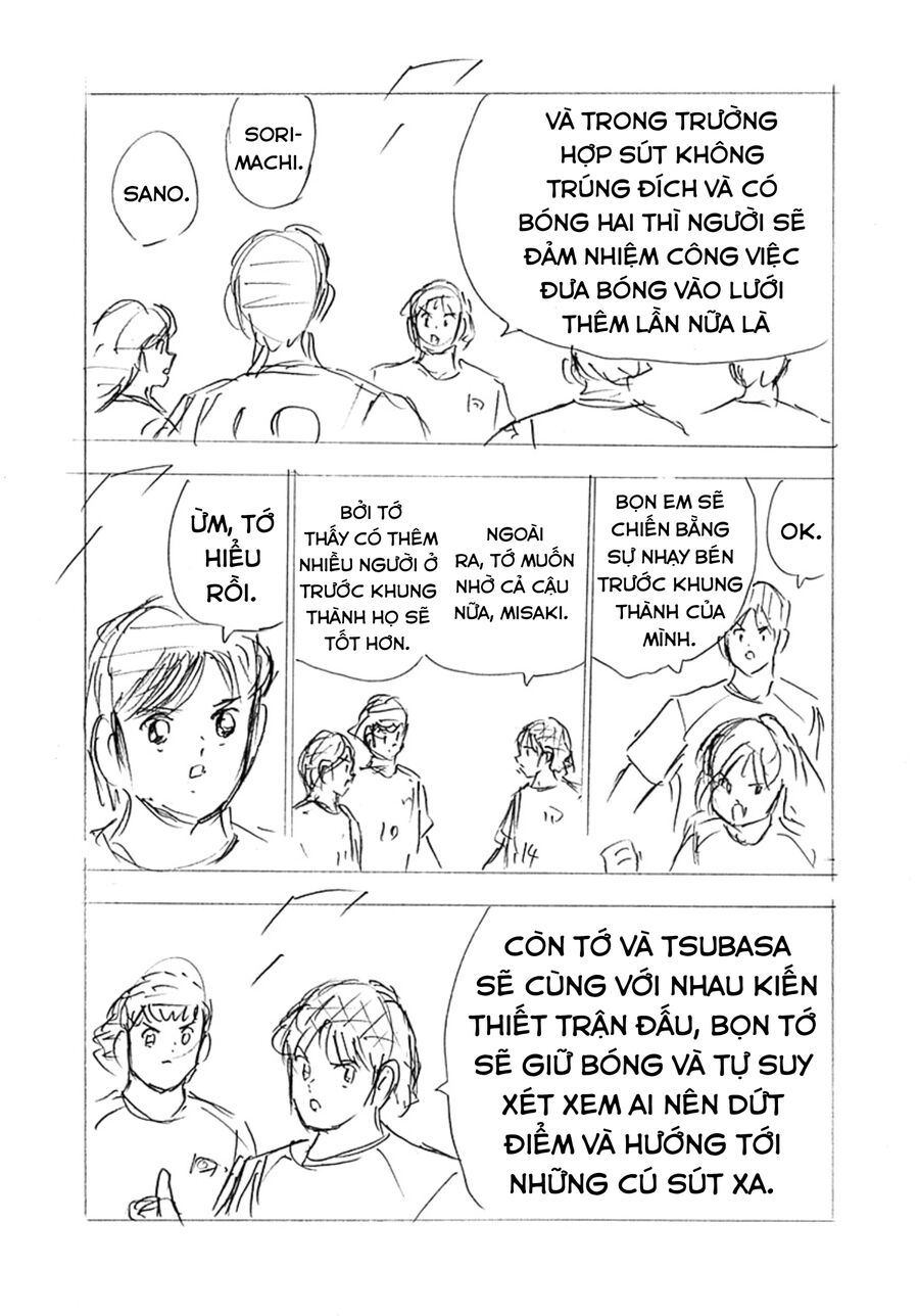Đội Trưởng Tsubasa – Mặt Trời Mọc – Chung Kết Chapter 16 - Trang 2