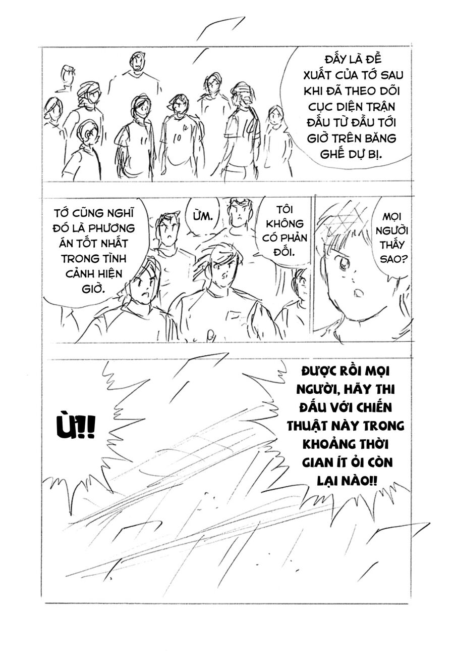 Đội Trưởng Tsubasa – Mặt Trời Mọc – Chung Kết Chapter 16 - Trang 2