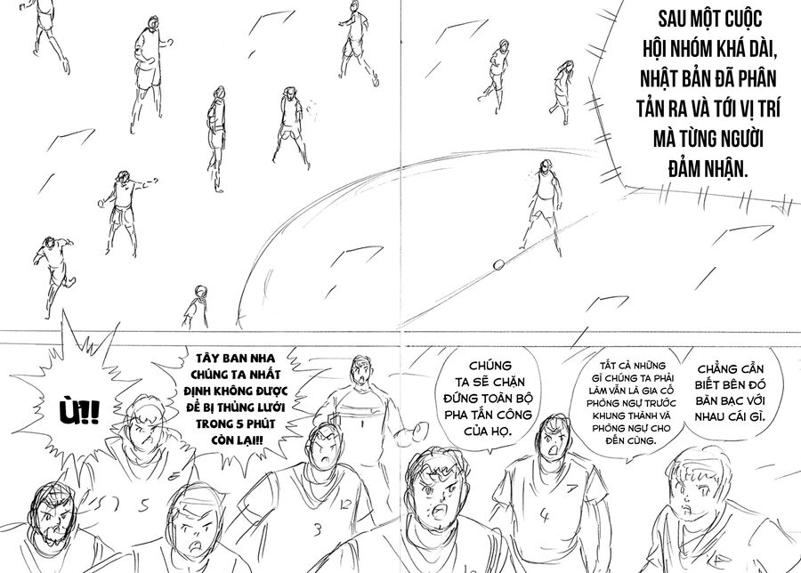 Đội Trưởng Tsubasa – Mặt Trời Mọc – Chung Kết Chapter 16 - Trang 2