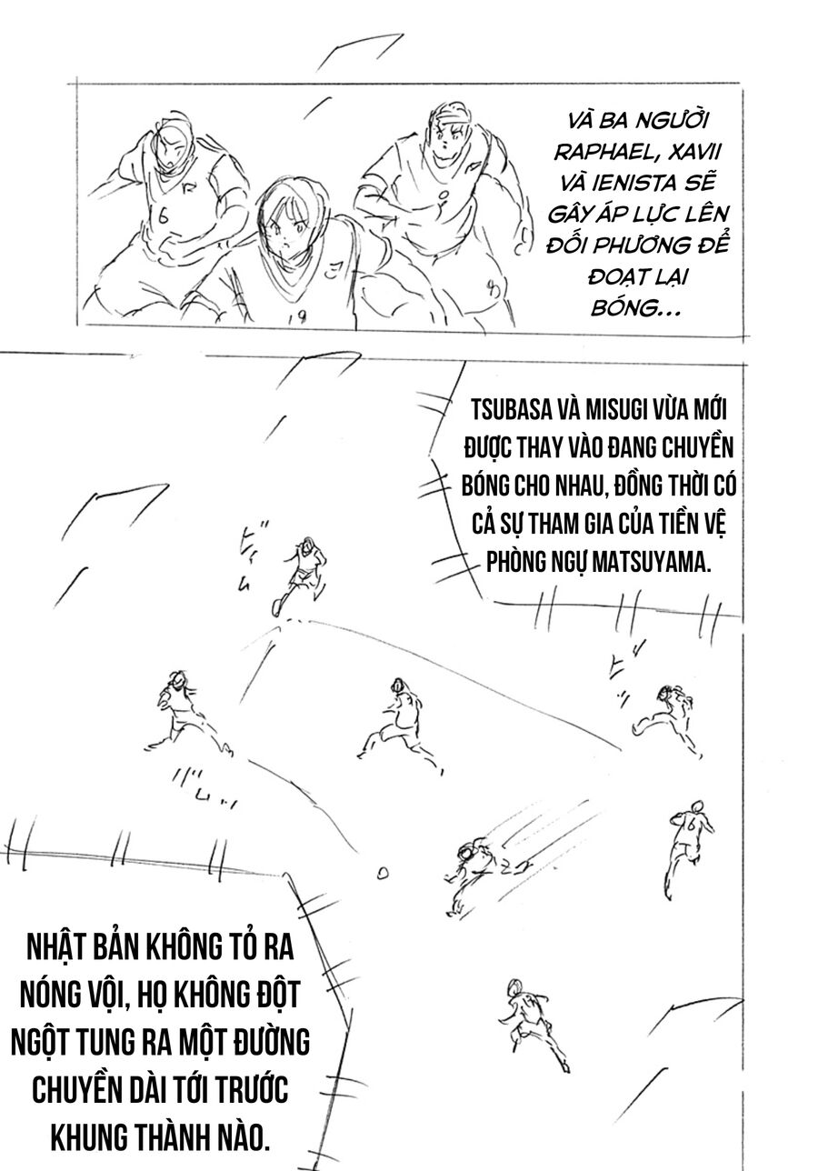 Đội Trưởng Tsubasa – Mặt Trời Mọc – Chung Kết Chapter 16 - Trang 2