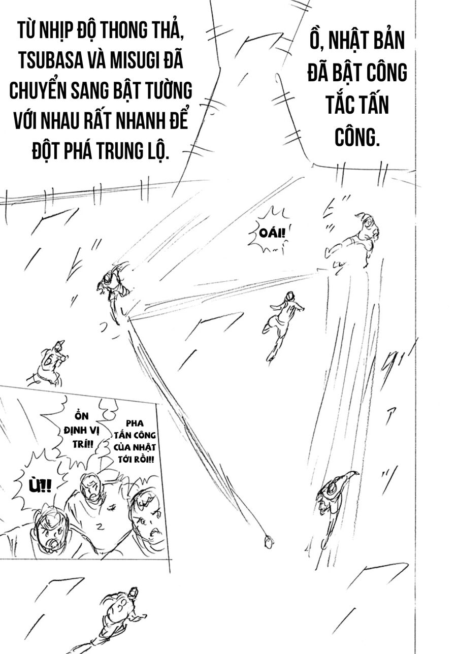 Đội Trưởng Tsubasa – Mặt Trời Mọc – Chung Kết Chapter 16 - Trang 2