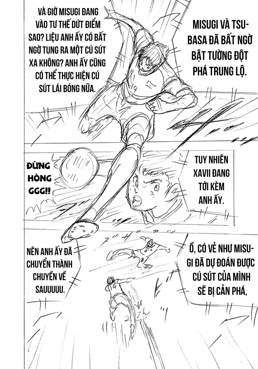 Đội Trưởng Tsubasa – Mặt Trời Mọc – Chung Kết Chapter 16 - Trang 2