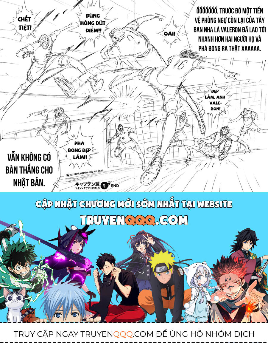 Đội Trưởng Tsubasa – Mặt Trời Mọc – Chung Kết Chapter 16 - Trang 2