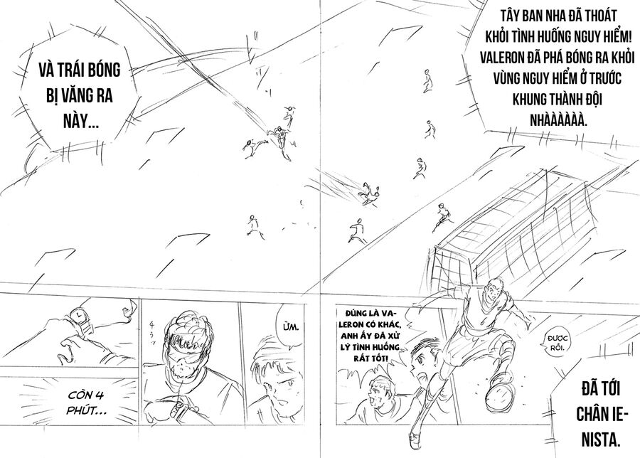 Đội Trưởng Tsubasa – Mặt Trời Mọc – Chung Kết Chapter 17 - Trang 2