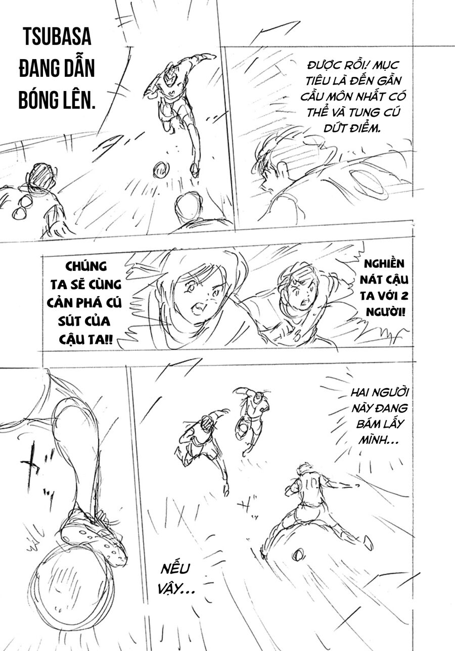 Đội Trưởng Tsubasa – Mặt Trời Mọc – Chung Kết Chapter 17 - Trang 2