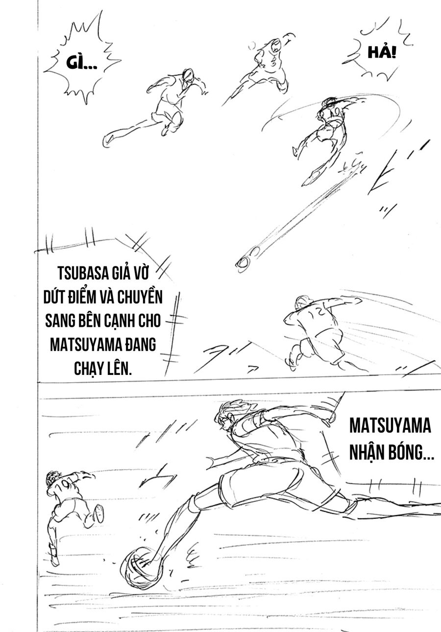 Đội Trưởng Tsubasa – Mặt Trời Mọc – Chung Kết Chapter 17 - Trang 2