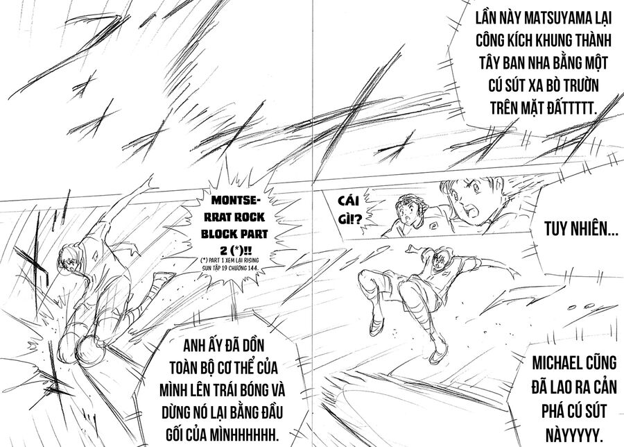 Đội Trưởng Tsubasa – Mặt Trời Mọc – Chung Kết Chapter 17 - Trang 2