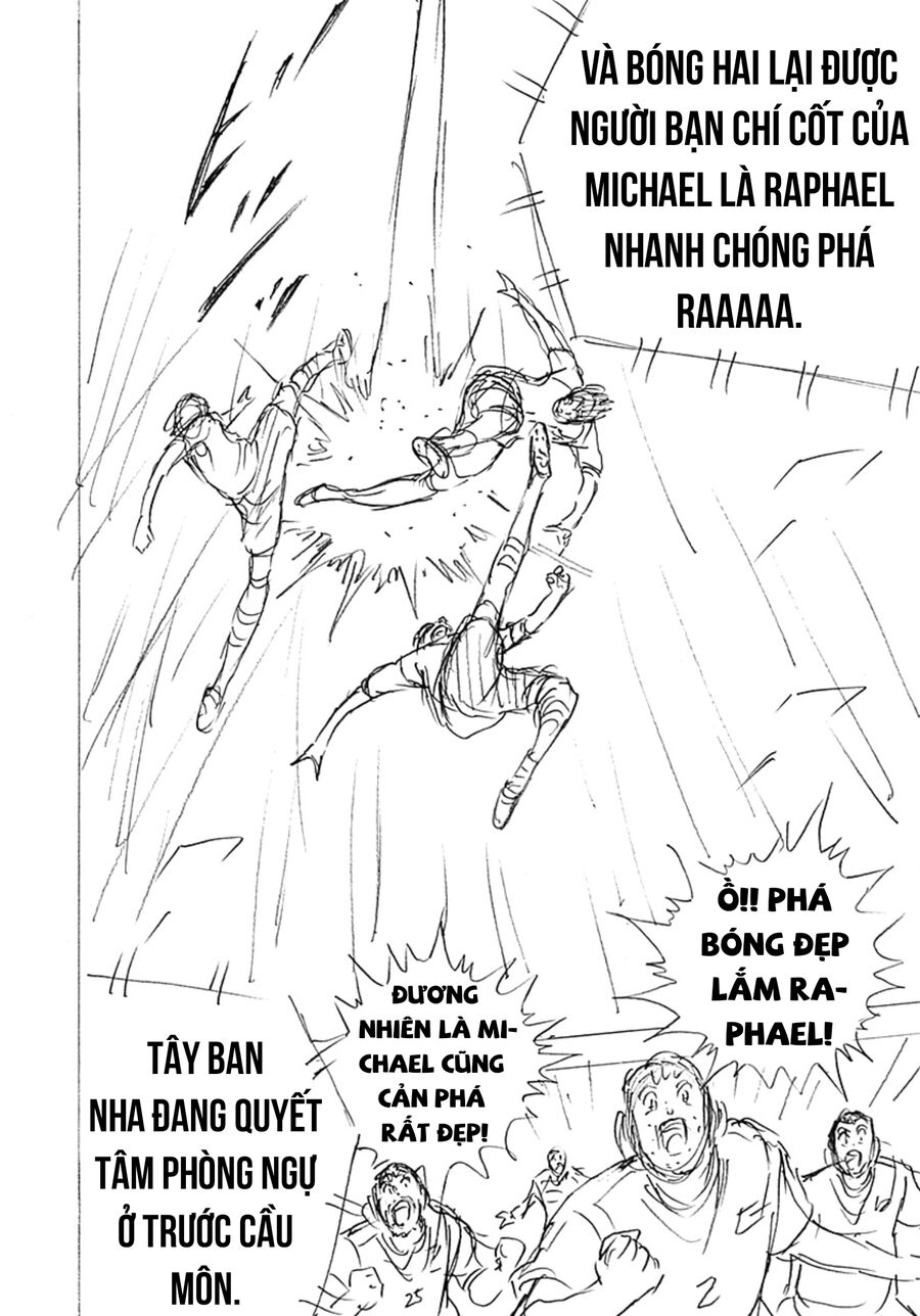 Đội Trưởng Tsubasa – Mặt Trời Mọc – Chung Kết Chapter 17 - Trang 2