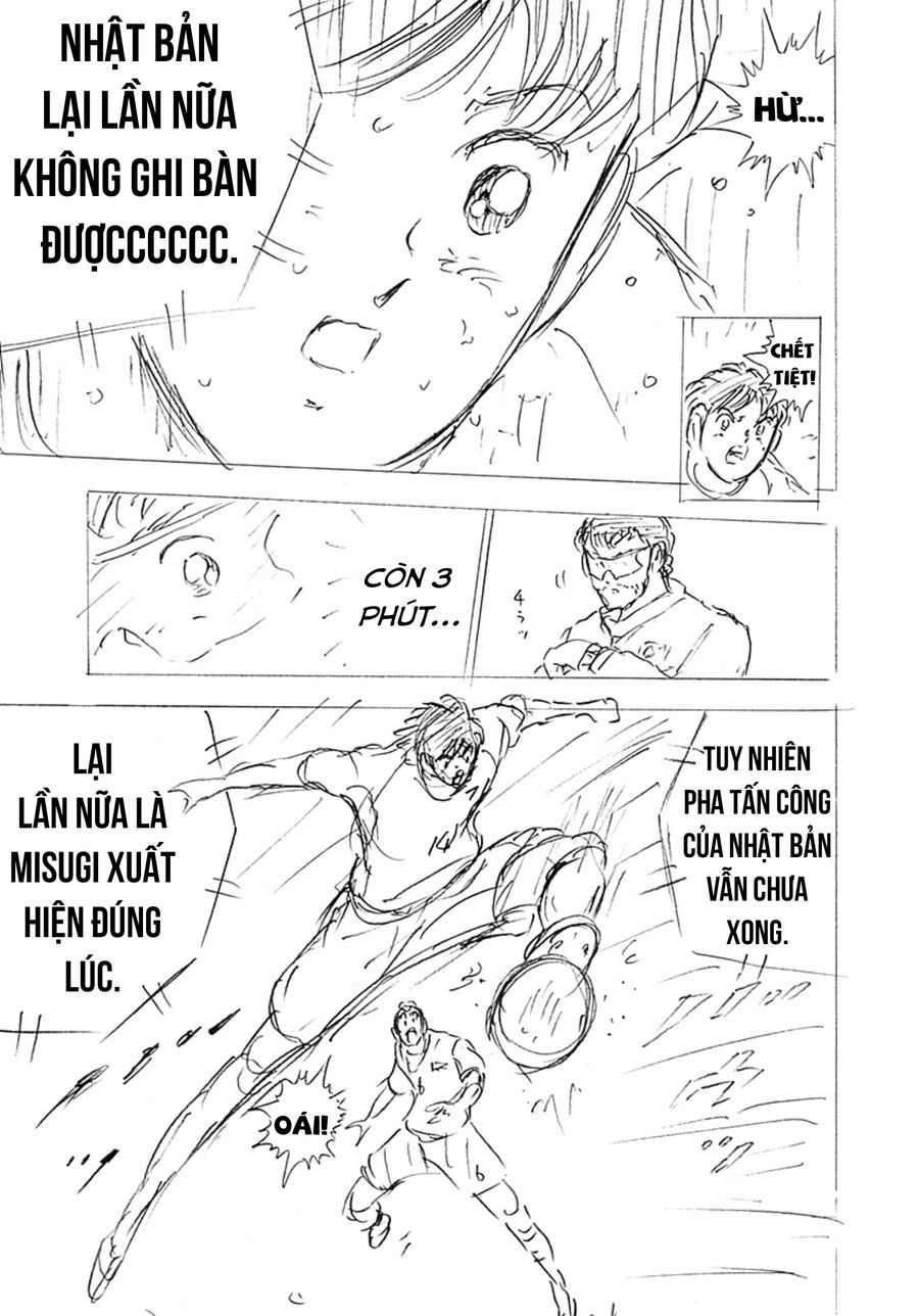 Đội Trưởng Tsubasa – Mặt Trời Mọc – Chung Kết Chapter 17 - Trang 2