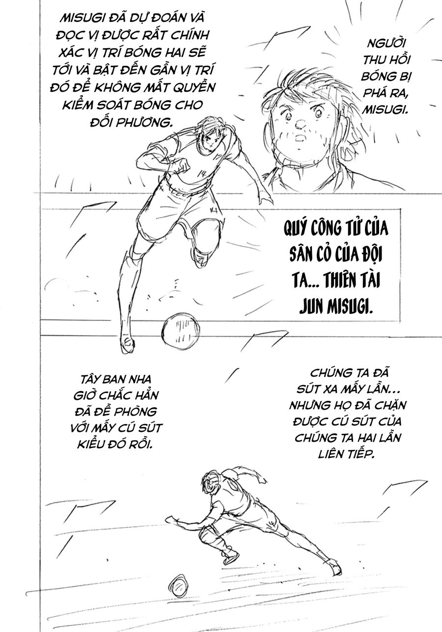 Đội Trưởng Tsubasa – Mặt Trời Mọc – Chung Kết Chapter 17 - Trang 2