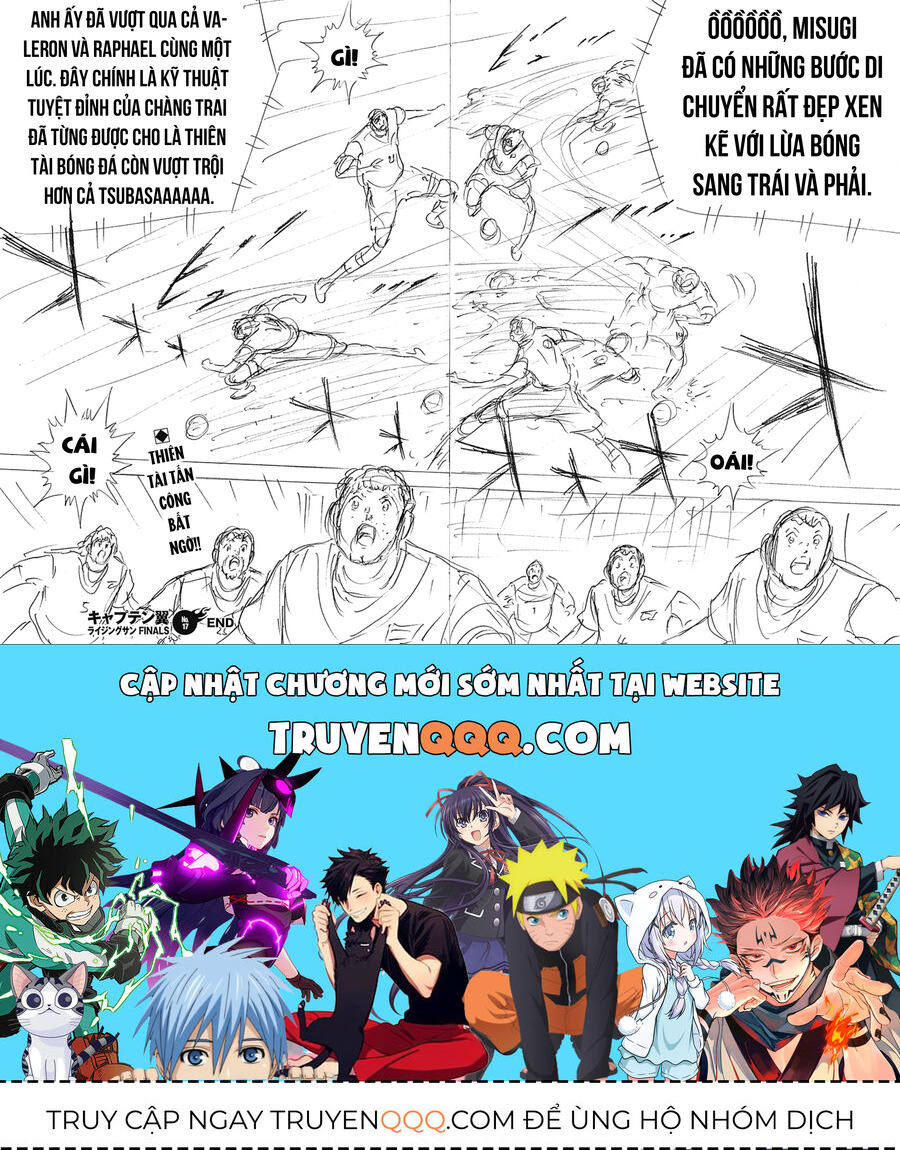 Đội Trưởng Tsubasa – Mặt Trời Mọc – Chung Kết Chapter 17 - Trang 2