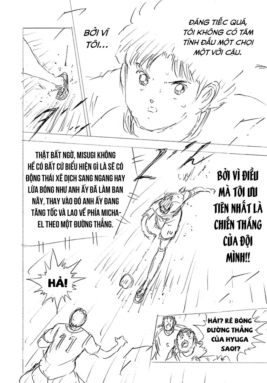 Đội Trưởng Tsubasa – Mặt Trời Mọc – Chung Kết Chapter 18 - Trang 2