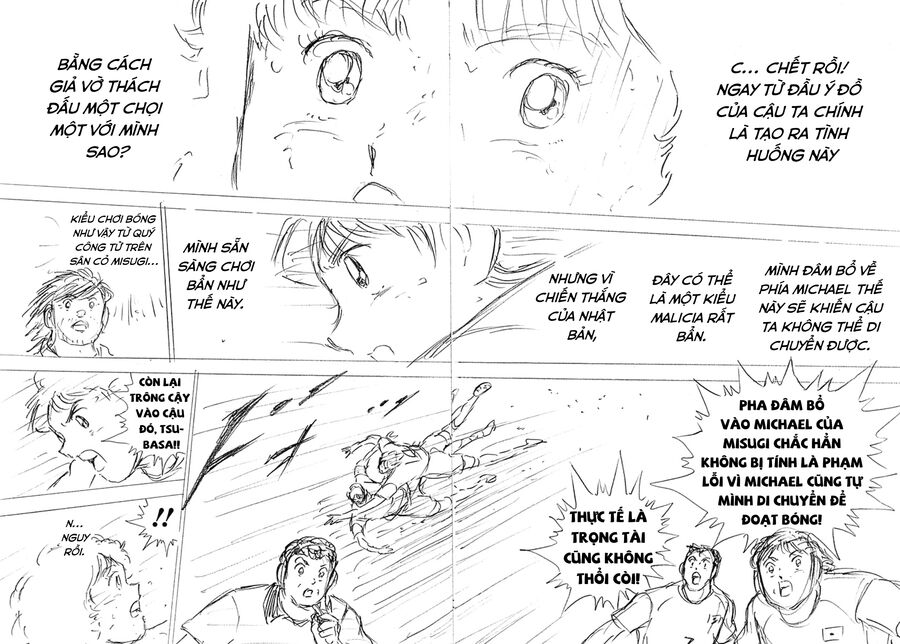 Đội Trưởng Tsubasa – Mặt Trời Mọc – Chung Kết Chapter 18 - Trang 2