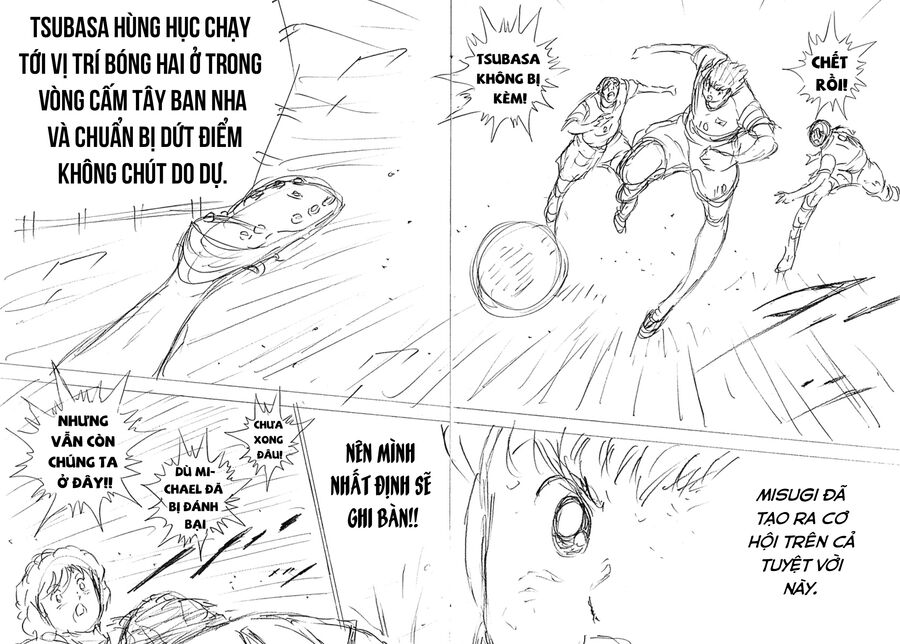 Đội Trưởng Tsubasa – Mặt Trời Mọc – Chung Kết Chapter 18 - Trang 2