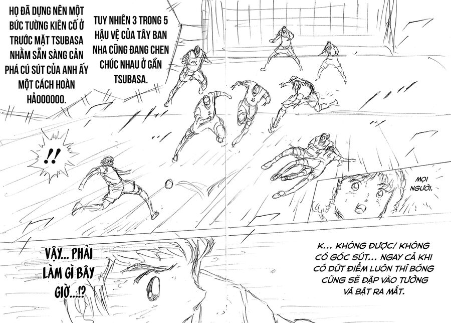 Đội Trưởng Tsubasa – Mặt Trời Mọc – Chung Kết Chapter 18 - Trang 2