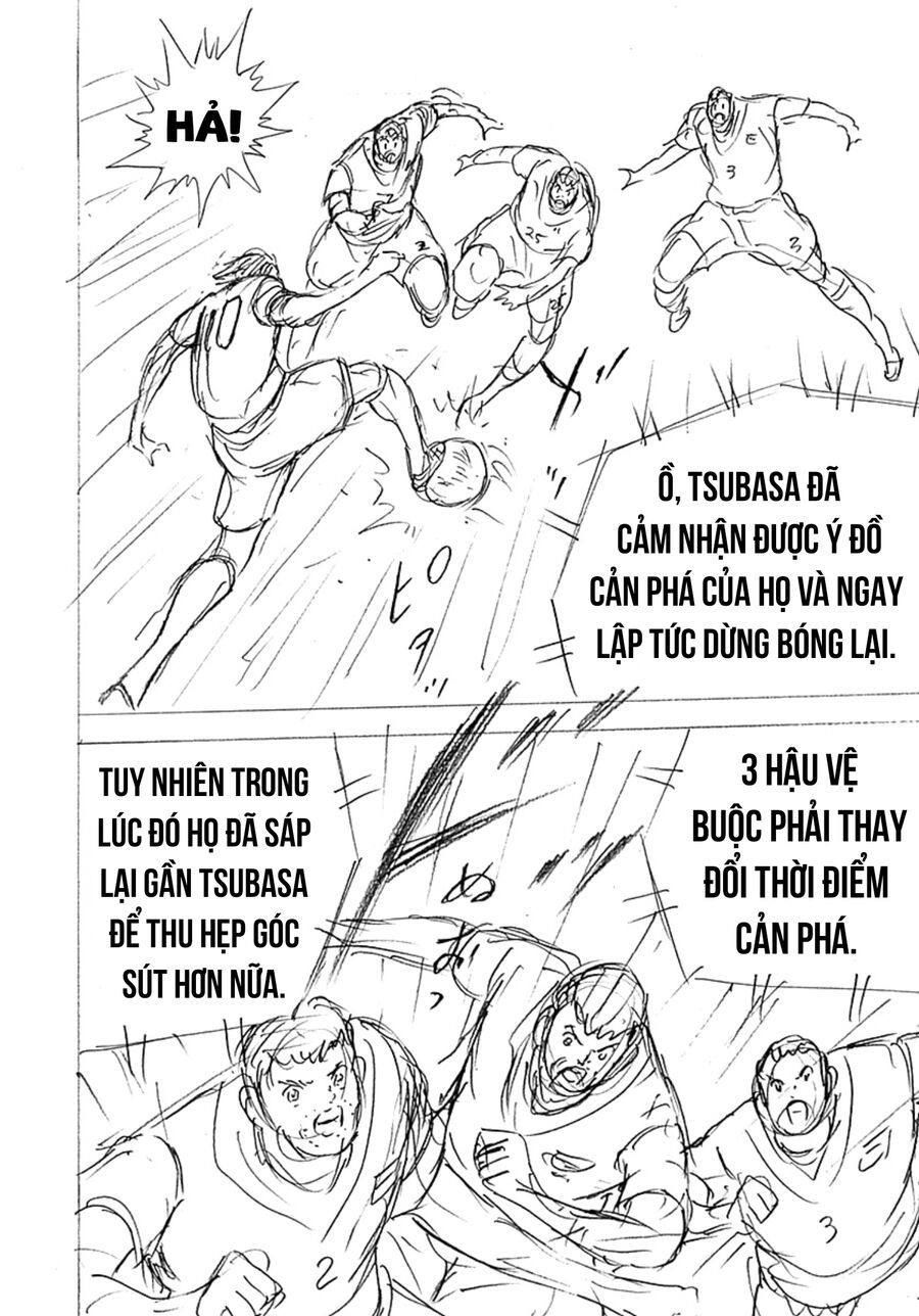 Đội Trưởng Tsubasa – Mặt Trời Mọc – Chung Kết Chapter 18 - Trang 2