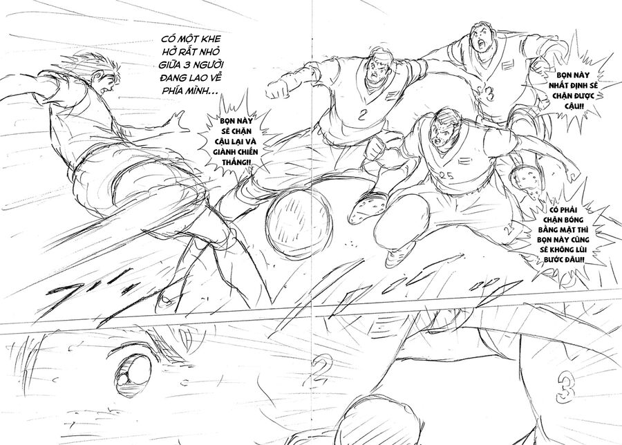 Đội Trưởng Tsubasa – Mặt Trời Mọc – Chung Kết Chapter 18 - Trang 2