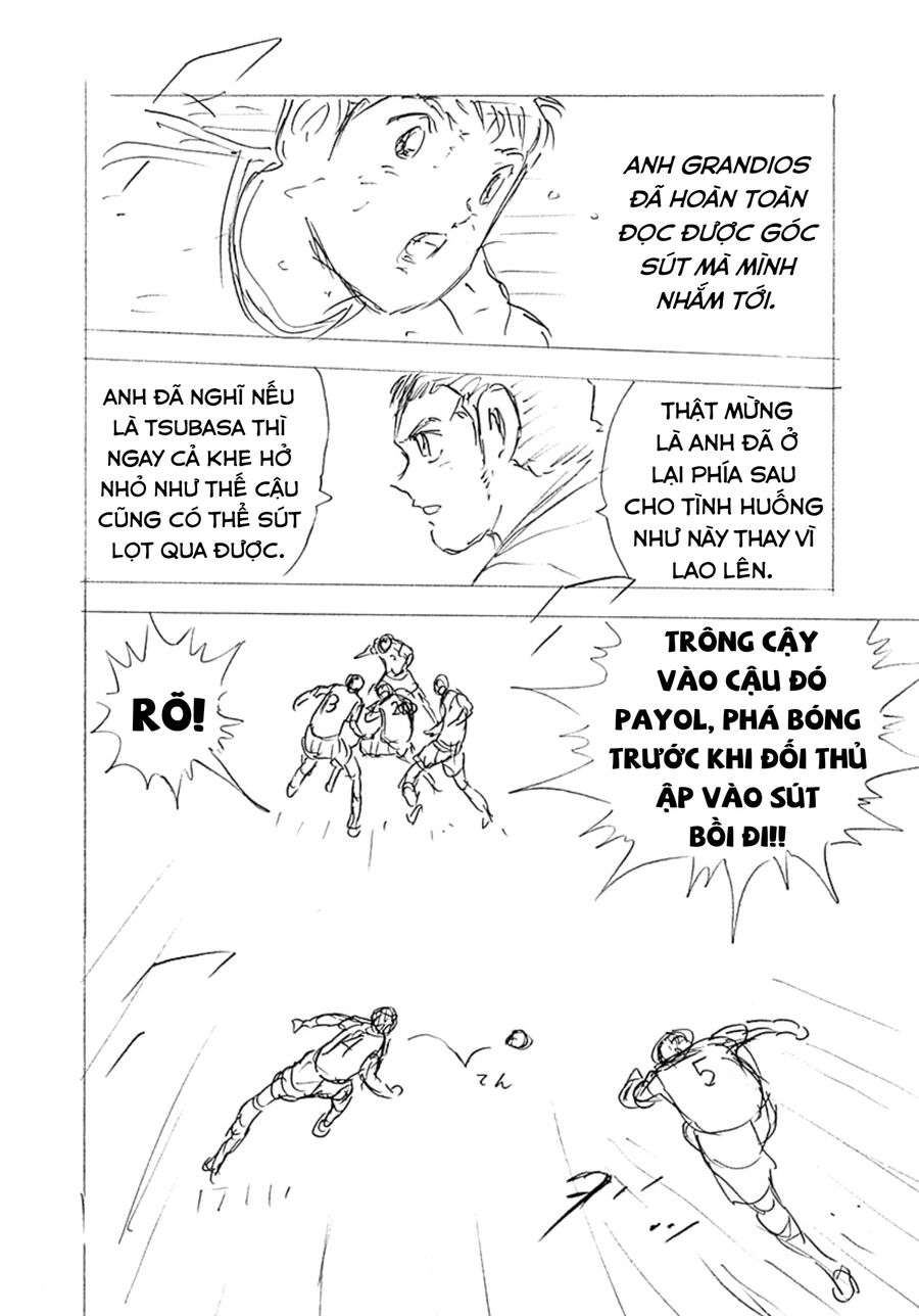 Đội Trưởng Tsubasa – Mặt Trời Mọc – Chung Kết Chapter 18 - Trang 2