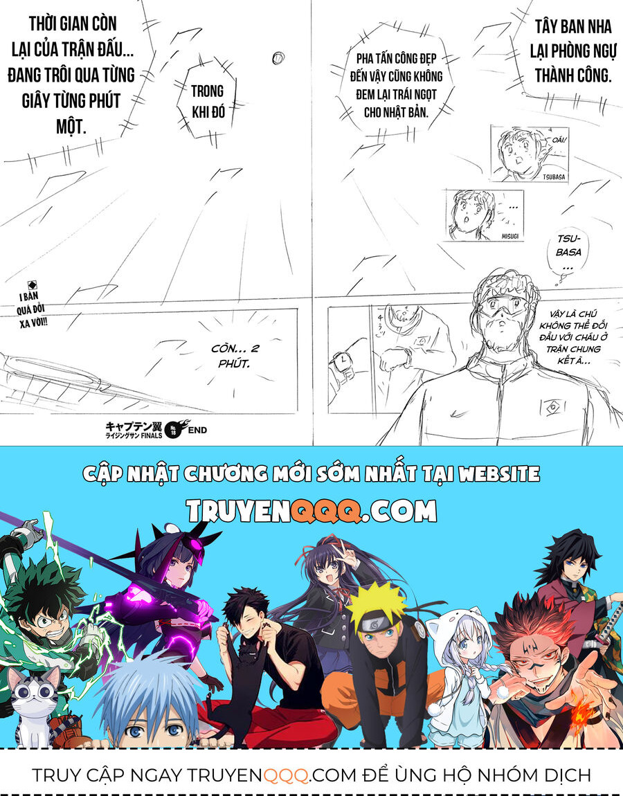 Đội Trưởng Tsubasa – Mặt Trời Mọc – Chung Kết Chapter 18 - Trang 2