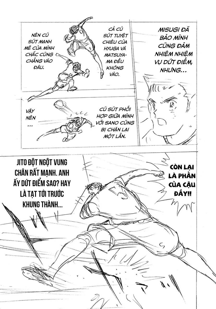 Đội Trưởng Tsubasa – Mặt Trời Mọc – Chung Kết Chapter 19 - Trang 2