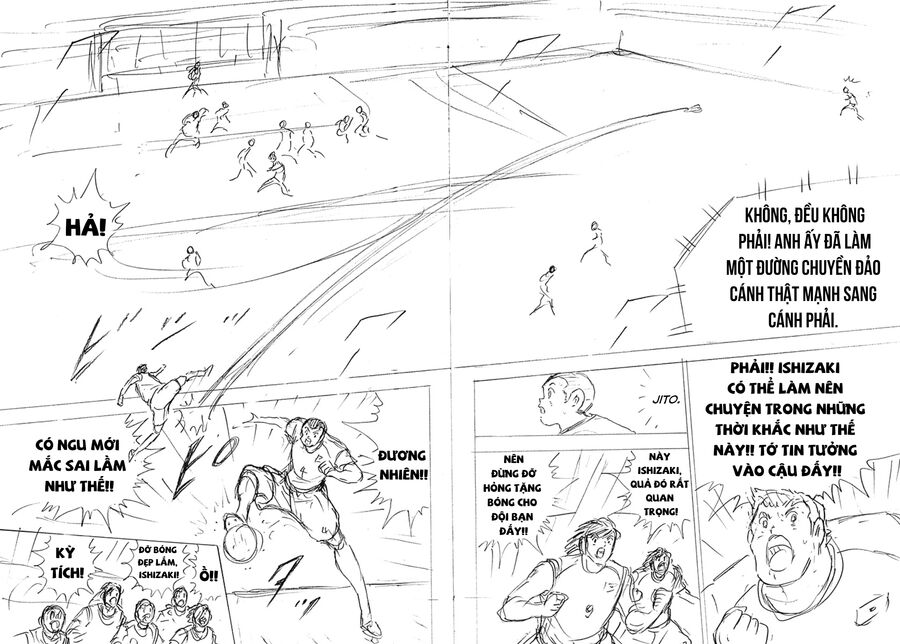 Đội Trưởng Tsubasa – Mặt Trời Mọc – Chung Kết Chapter 19 - Trang 2