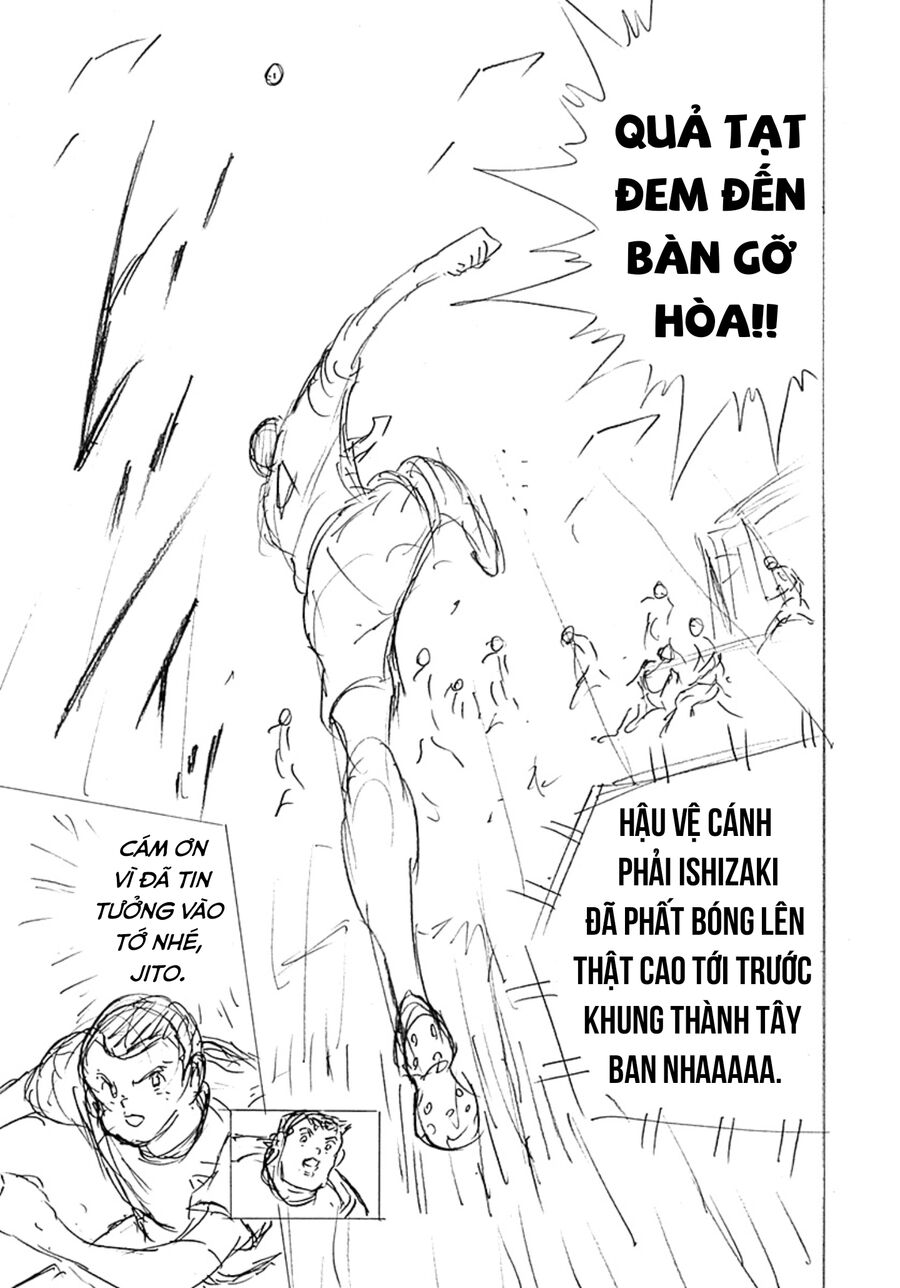 Đội Trưởng Tsubasa – Mặt Trời Mọc – Chung Kết Chapter 19 - Trang 2