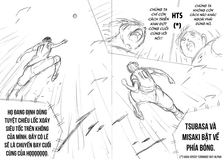 Đội Trưởng Tsubasa – Mặt Trời Mọc – Chung Kết Chapter 19 - Trang 2