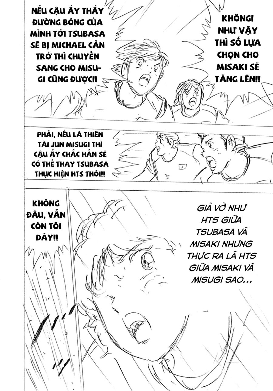 Đội Trưởng Tsubasa – Mặt Trời Mọc – Chung Kết Chapter 19 - Trang 2