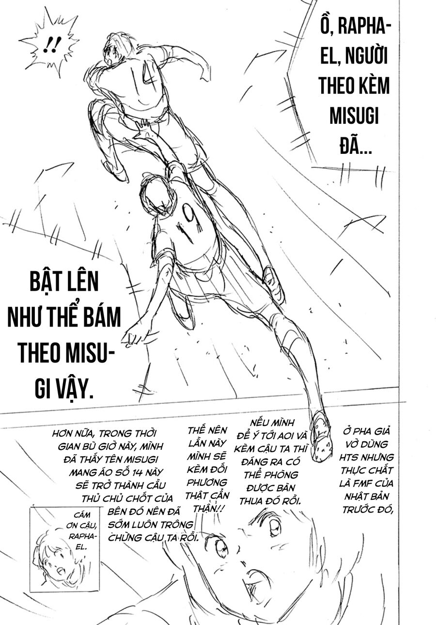 Đội Trưởng Tsubasa – Mặt Trời Mọc – Chung Kết Chapter 19 - Trang 2