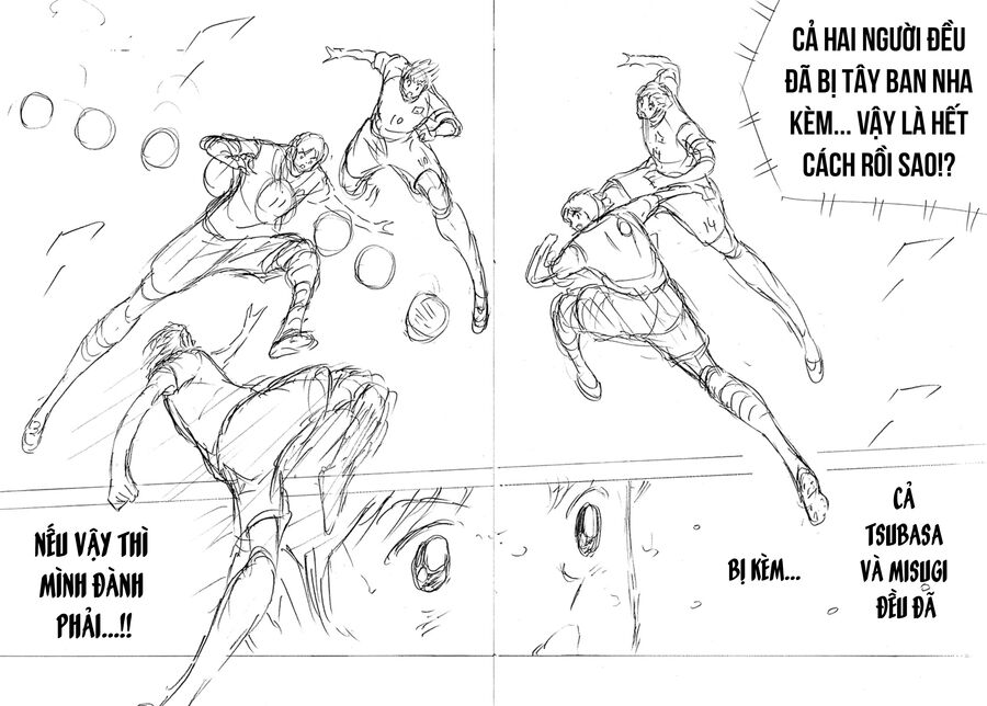 Đội Trưởng Tsubasa – Mặt Trời Mọc – Chung Kết Chapter 19 - Trang 2