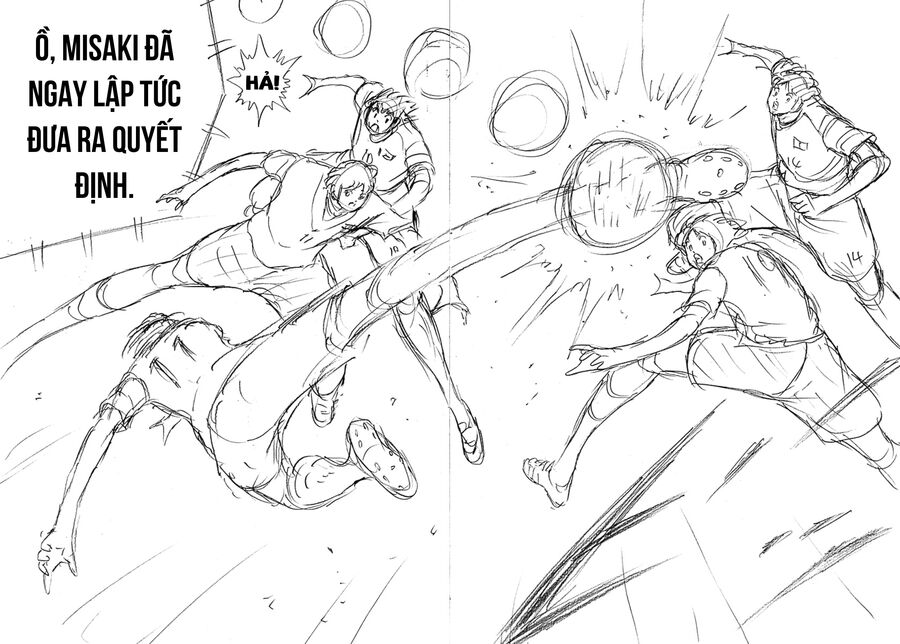 Đội Trưởng Tsubasa – Mặt Trời Mọc – Chung Kết Chapter 19 - Trang 2