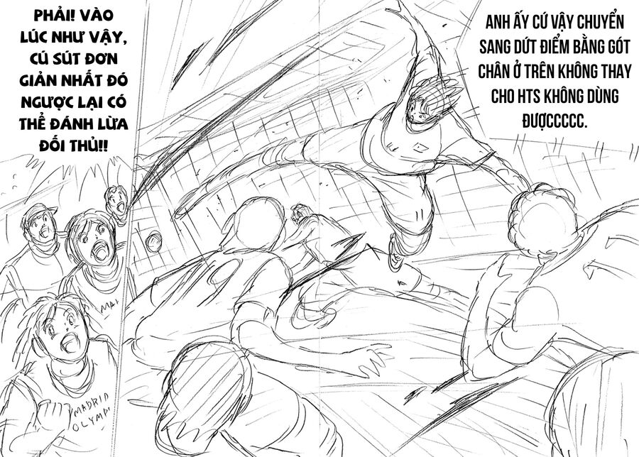 Đội Trưởng Tsubasa – Mặt Trời Mọc – Chung Kết Chapter 19 - Trang 2