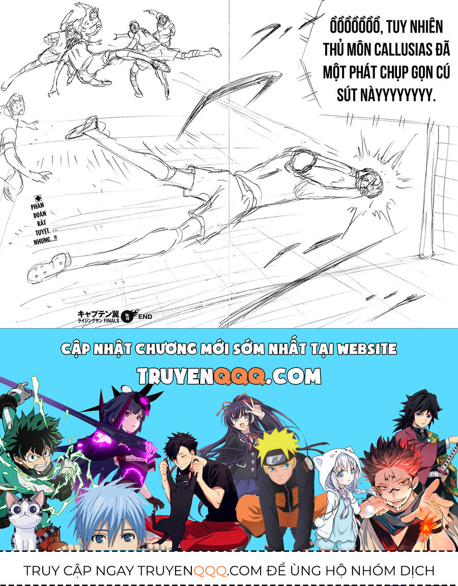 Đội Trưởng Tsubasa – Mặt Trời Mọc – Chung Kết Chapter 19 - Trang 2