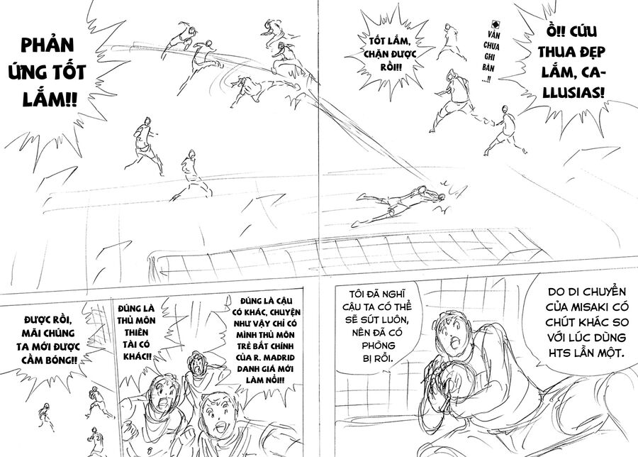 Đội Trưởng Tsubasa – Mặt Trời Mọc – Chung Kết Chapter 20 - Trang 2