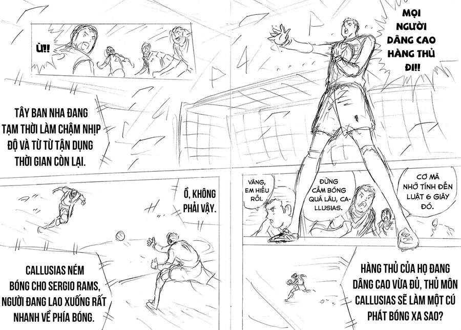 Đội Trưởng Tsubasa – Mặt Trời Mọc – Chung Kết Chapter 20 - Trang 2